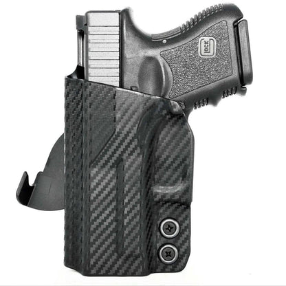 Rounded Gear Paddle Holster fits: Glock 26 27 33