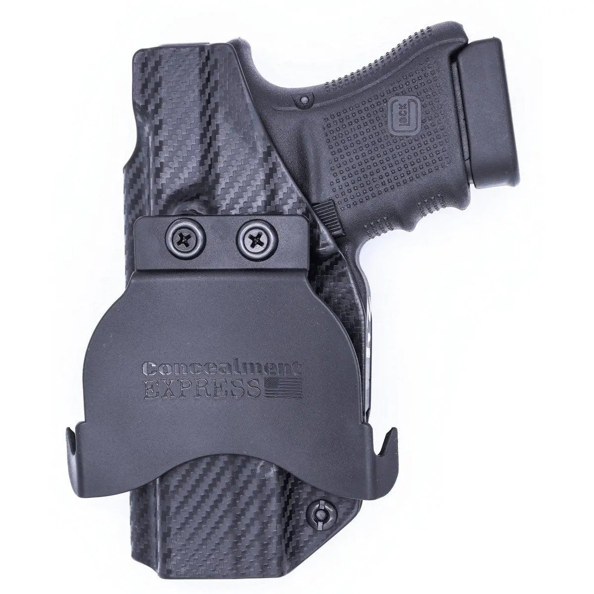 Rounded Gear Paddle Holster fits: Glock 30 30SF 29