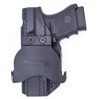 Rounded Gear Paddle Holster fits: Glock 30 30SF 29