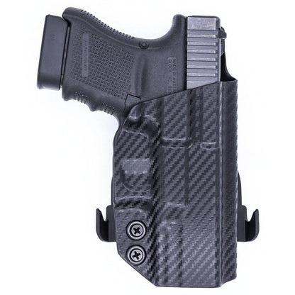 Rounded Gear Paddle Holster fits: Glock 30 30SF 29