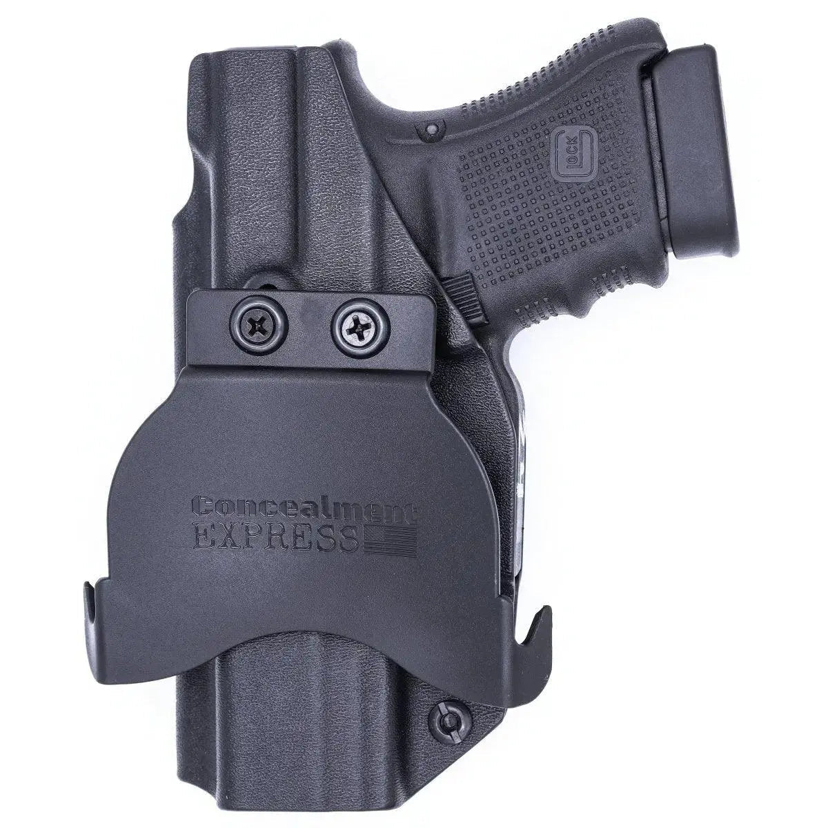 Rounded Gear Paddle Holster fits: Glock 30 30SF 29