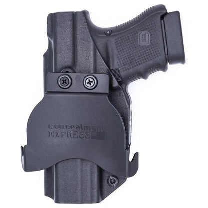 Rounded Gear Paddle Holster fits: Glock 30 30SF 29