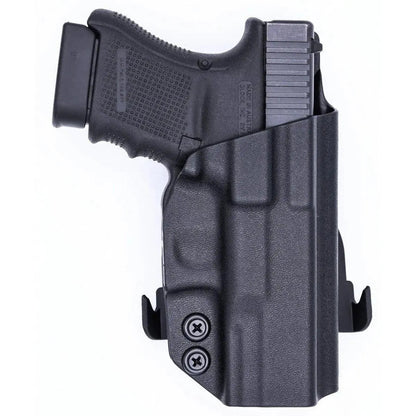 Rounded Gear Paddle Holster fits: Glock 30 30SF 29