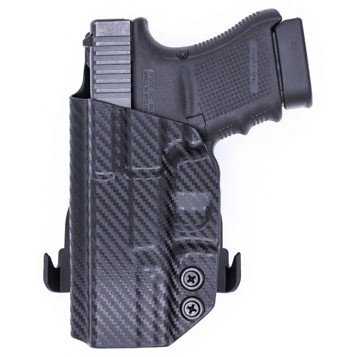 Rounded Gear Paddle Holster fits: Glock 30 30SF 29