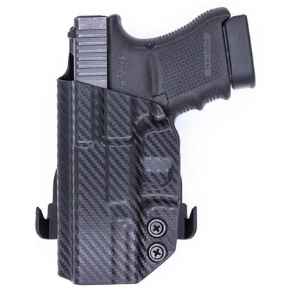 Rounded Gear Paddle Holster fits: Glock 30 30SF 29
