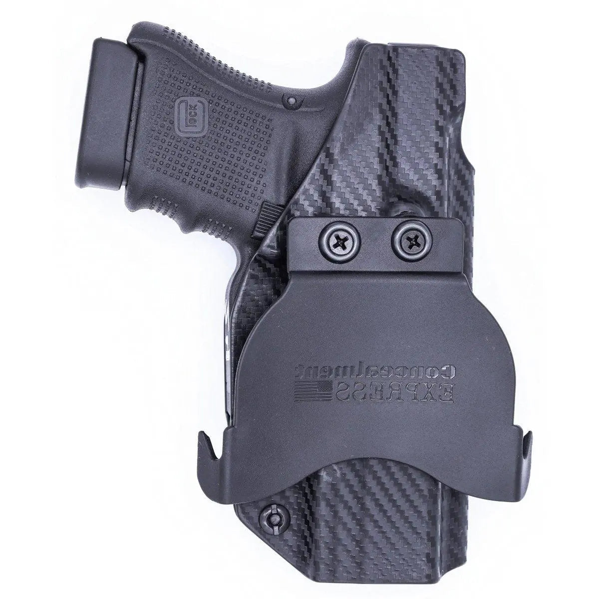 Rounded Gear Paddle Holster fits: Glock 30 30SF 29
