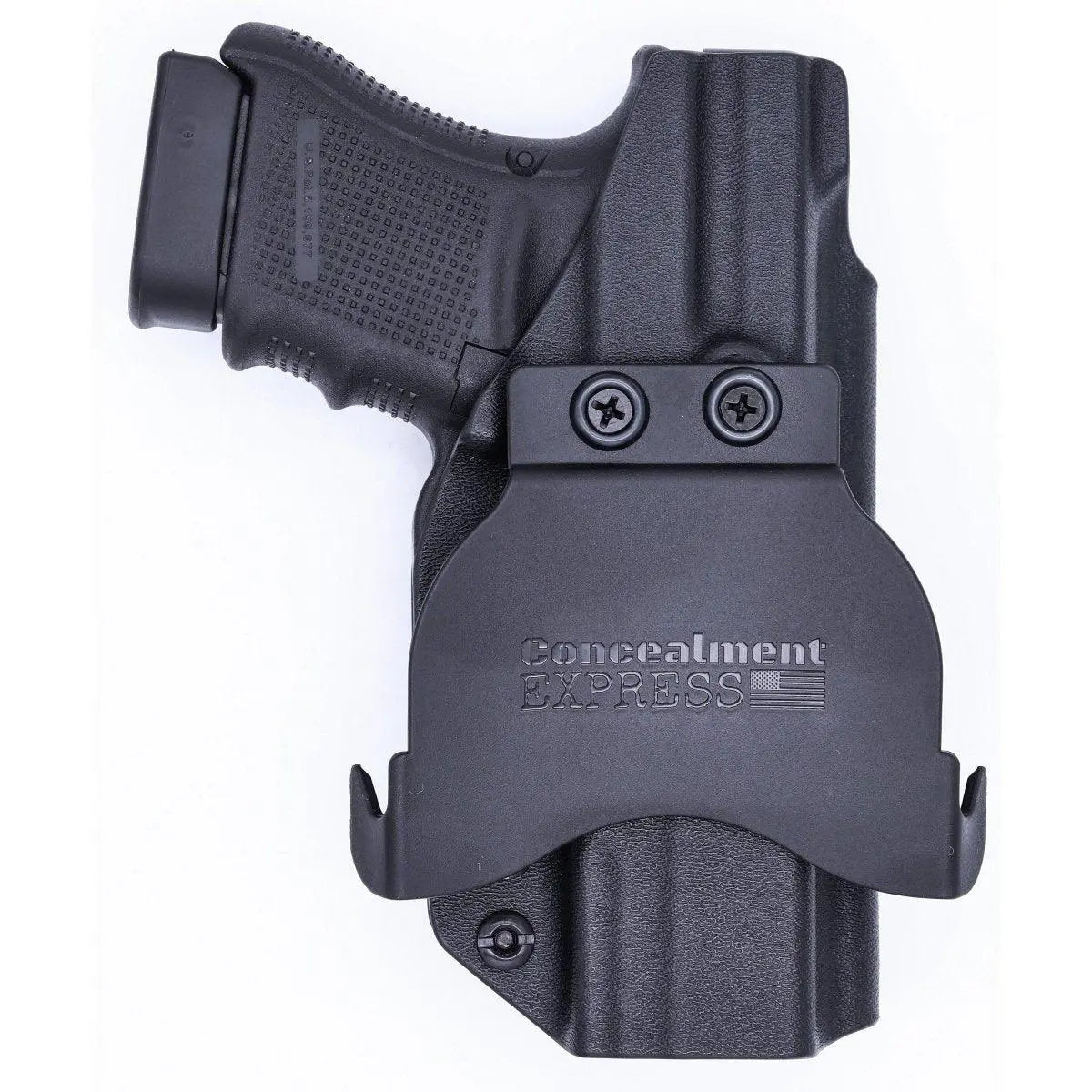 Rounded Gear Paddle Holster fits: Glock 30 30SF 29
