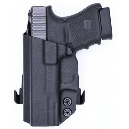 Rounded Gear Paddle Holster fits: Glock 30 30SF 29