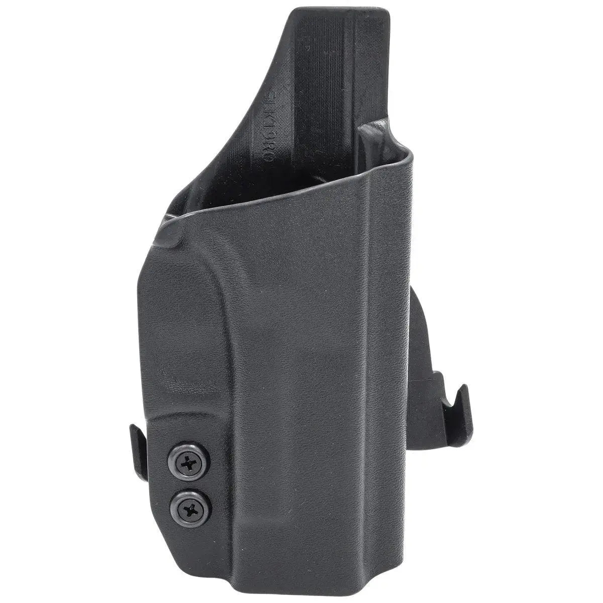 Rounded Gear Paddle Holster fits: Glock 34
