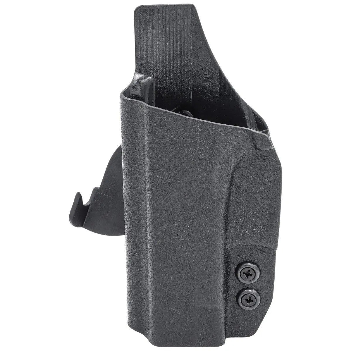 Rounded Gear Paddle Holster fits: Glock 34