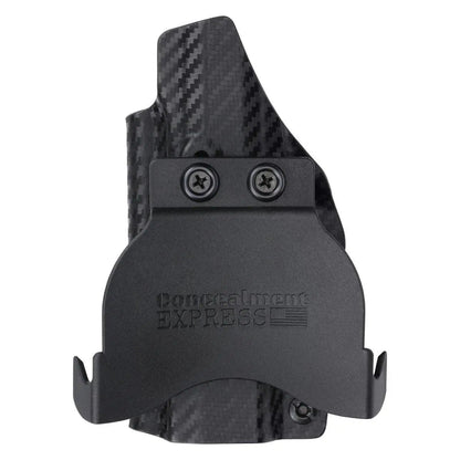 Rounded Gear Paddle Holster fits: Glock 36