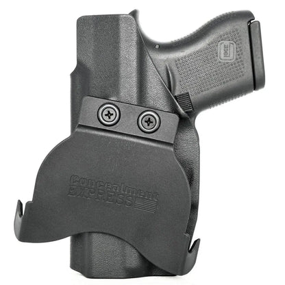Rounded Gear Paddle Holster fits: Glock 43X