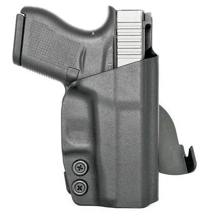Rounded Gear Paddle Holster fits: Glock 43X