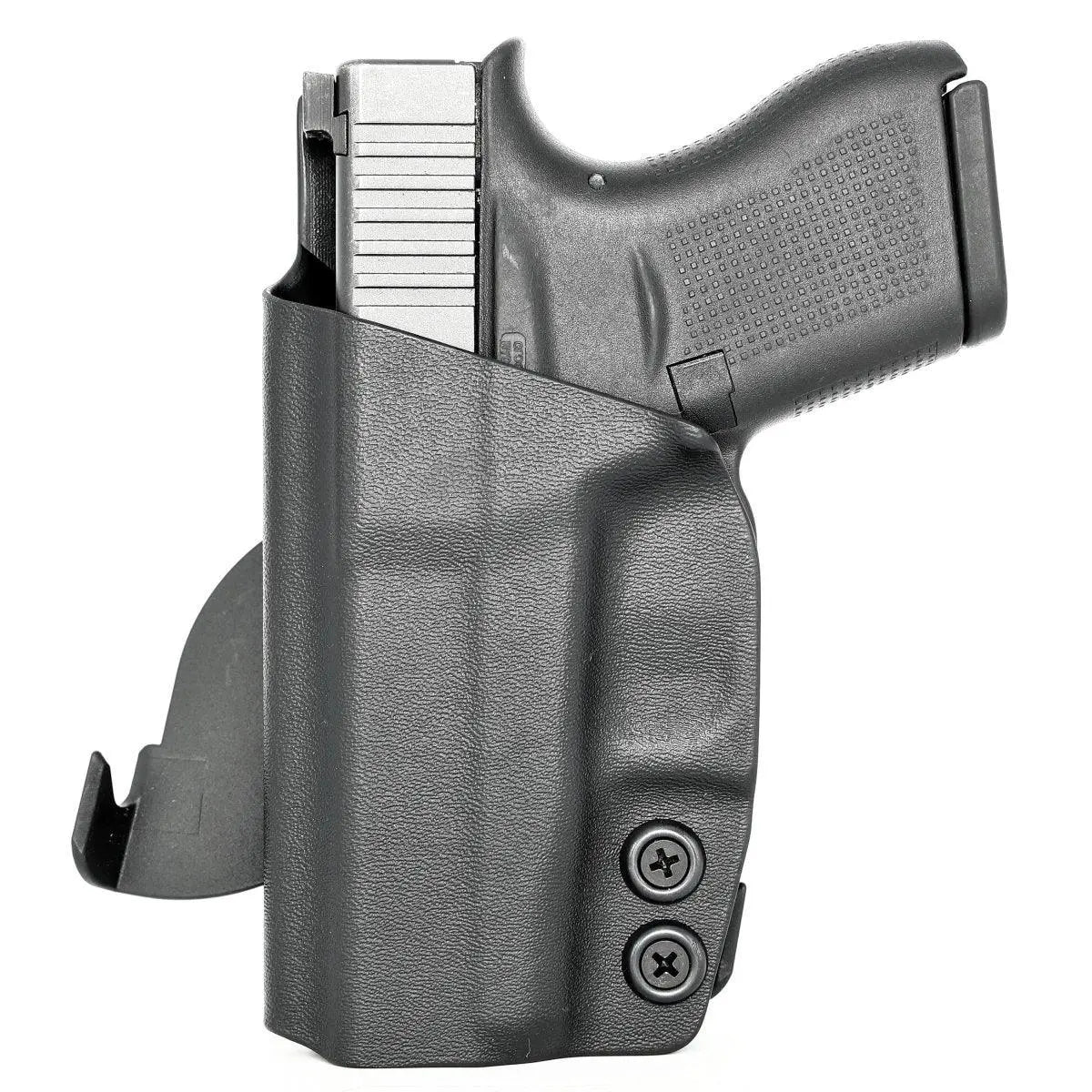 Rounded Gear Paddle Holster fits: Glock 43X