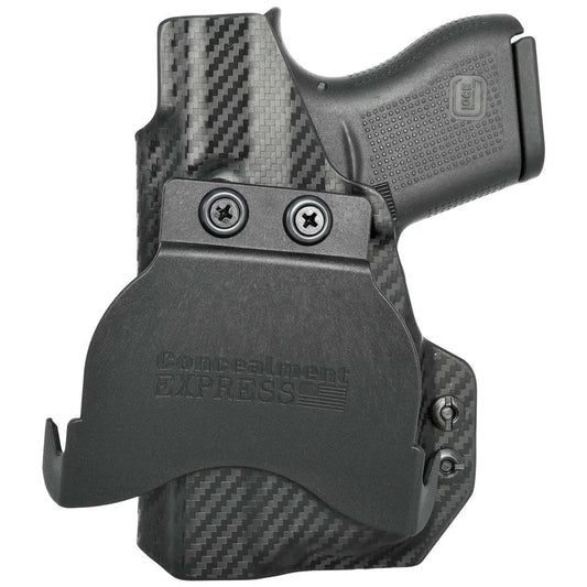 Rounded Gear Paddle Holster fits: Glock 43X TLR-6