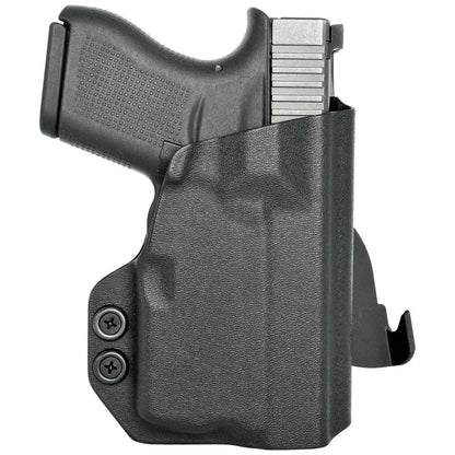 Rounded Gear Paddle Holster fits: Glock 43X TLR-6