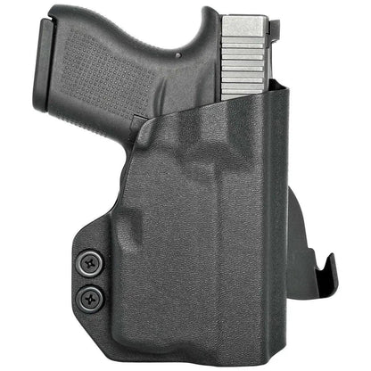 Rounded Gear Paddle Holster fits: Glock 43X TLR-6