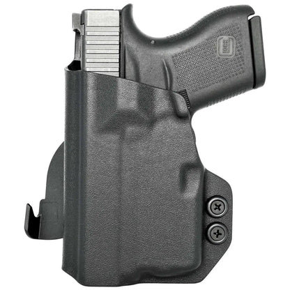 Rounded Gear Paddle Holster fits: Glock 43X TLR-6