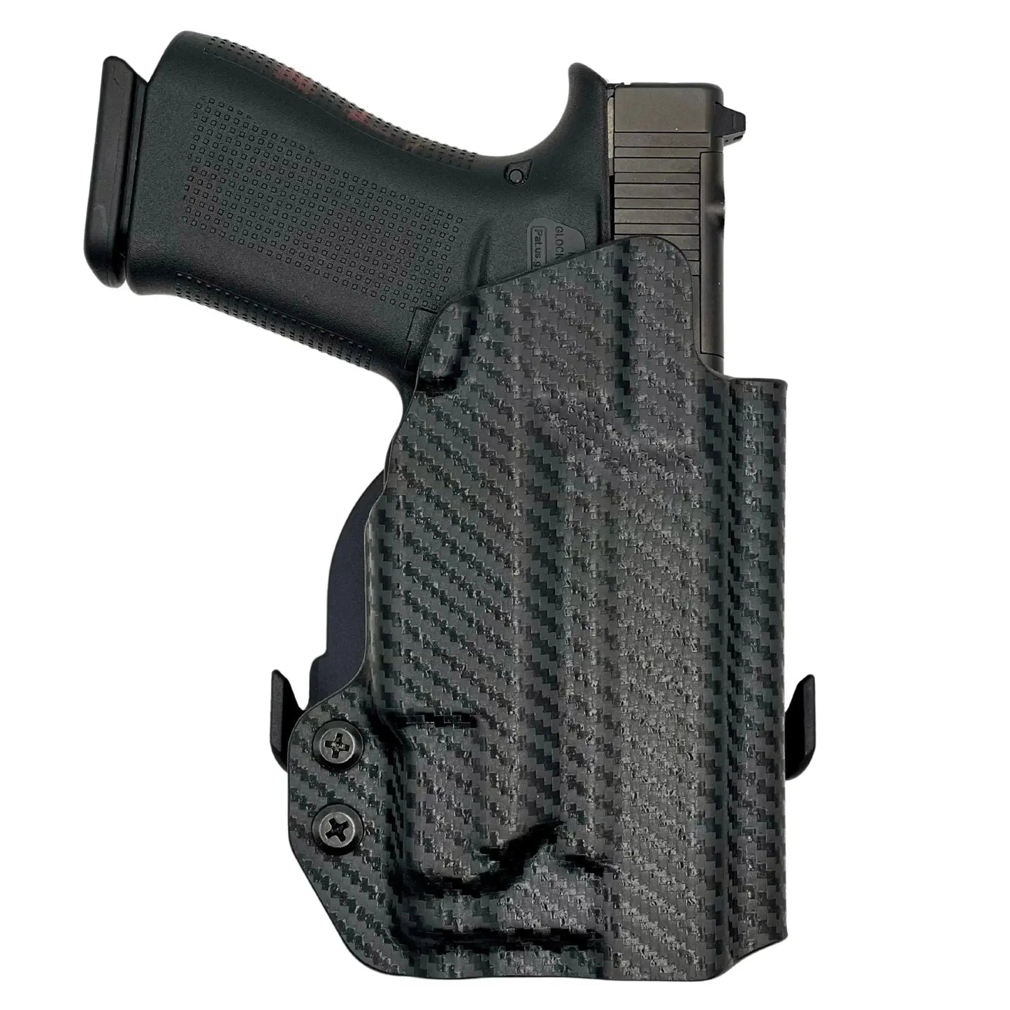 Rounded Gear Paddle Holster fits: Glock 43X TLR-7 SUB