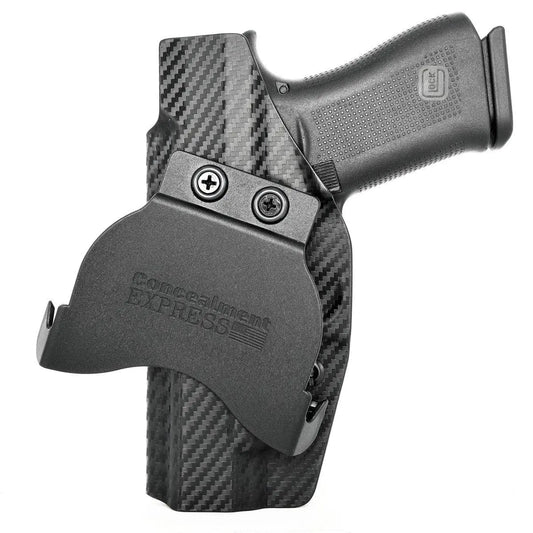 Rounded Gear Paddle Holster fits: Glock 48