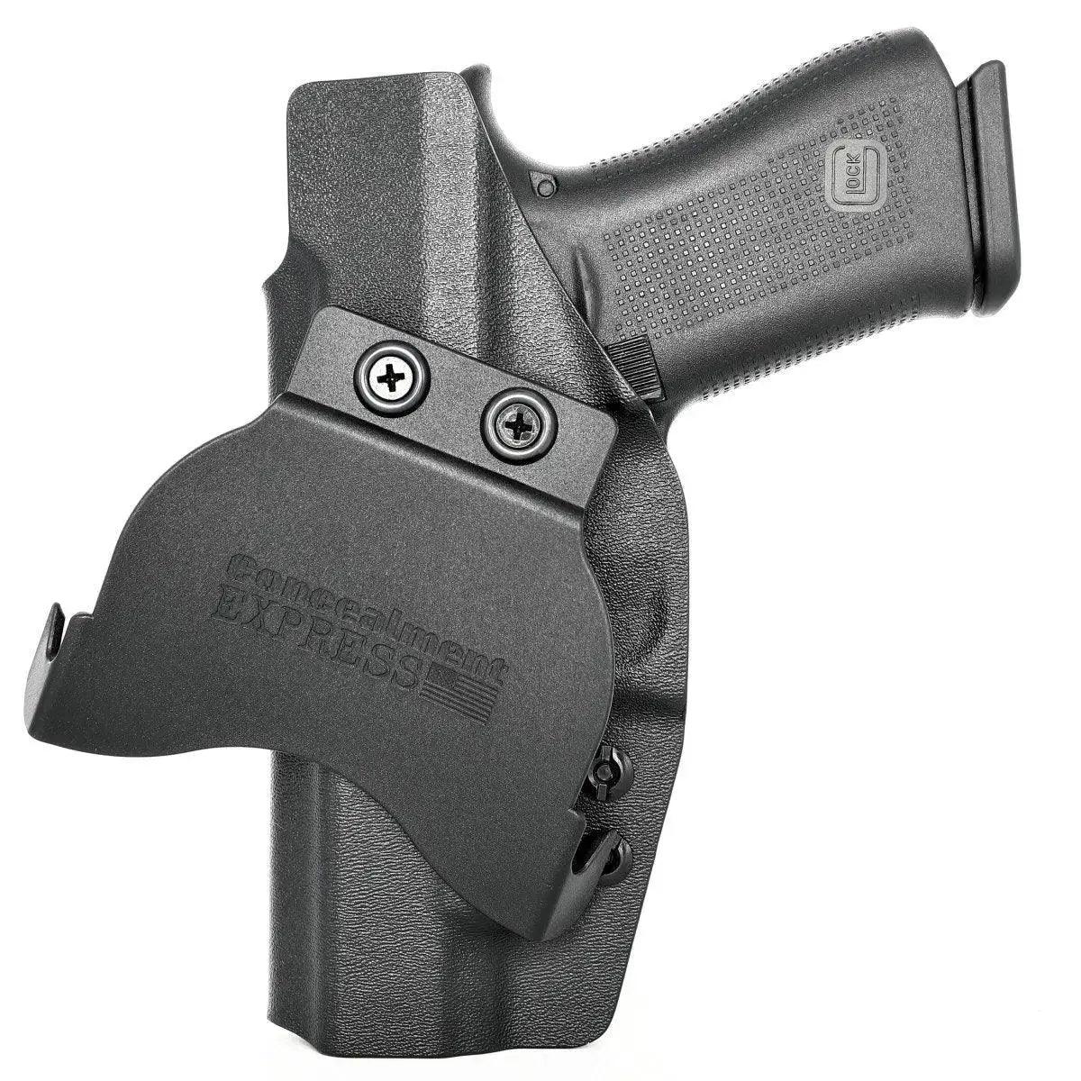 Rounded Gear Paddle Holster fits: Glock 48