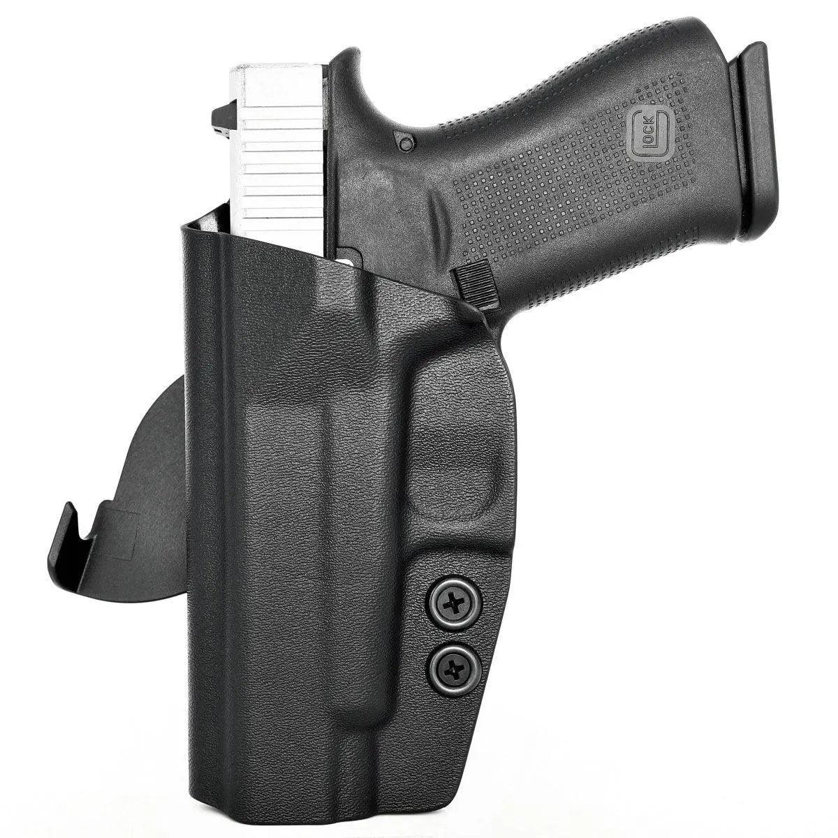 Rounded Gear Paddle Holster fits: Glock 48
