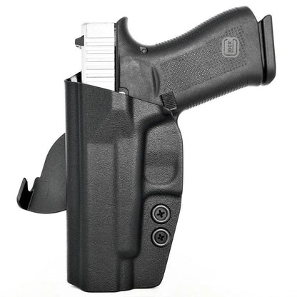 Rounded Gear Paddle Holster fits: Glock 48