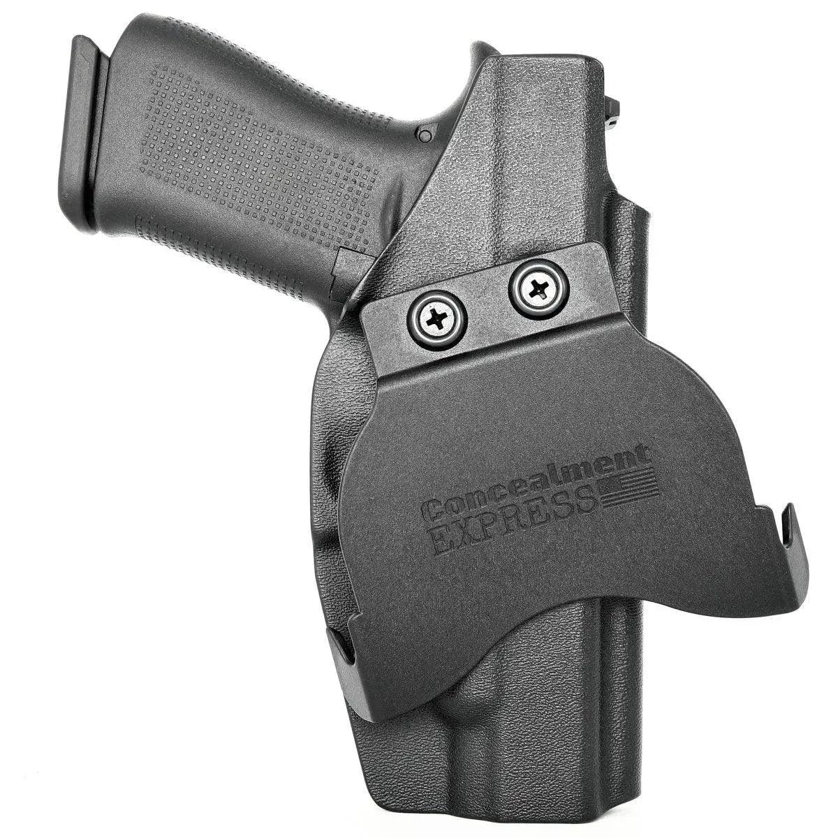 Rounded Gear Paddle Holster fits: Glock 48