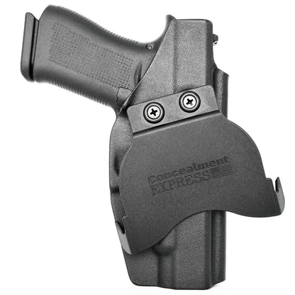Rounded Gear Paddle Holster fits: Glock 48
