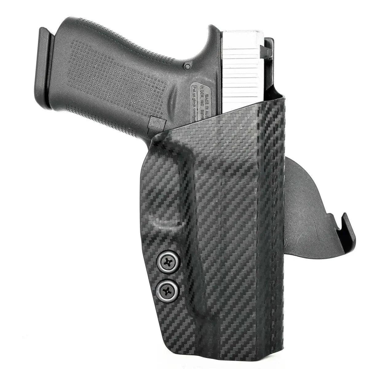 Rounded Gear Paddle Holster fits: Glock 48