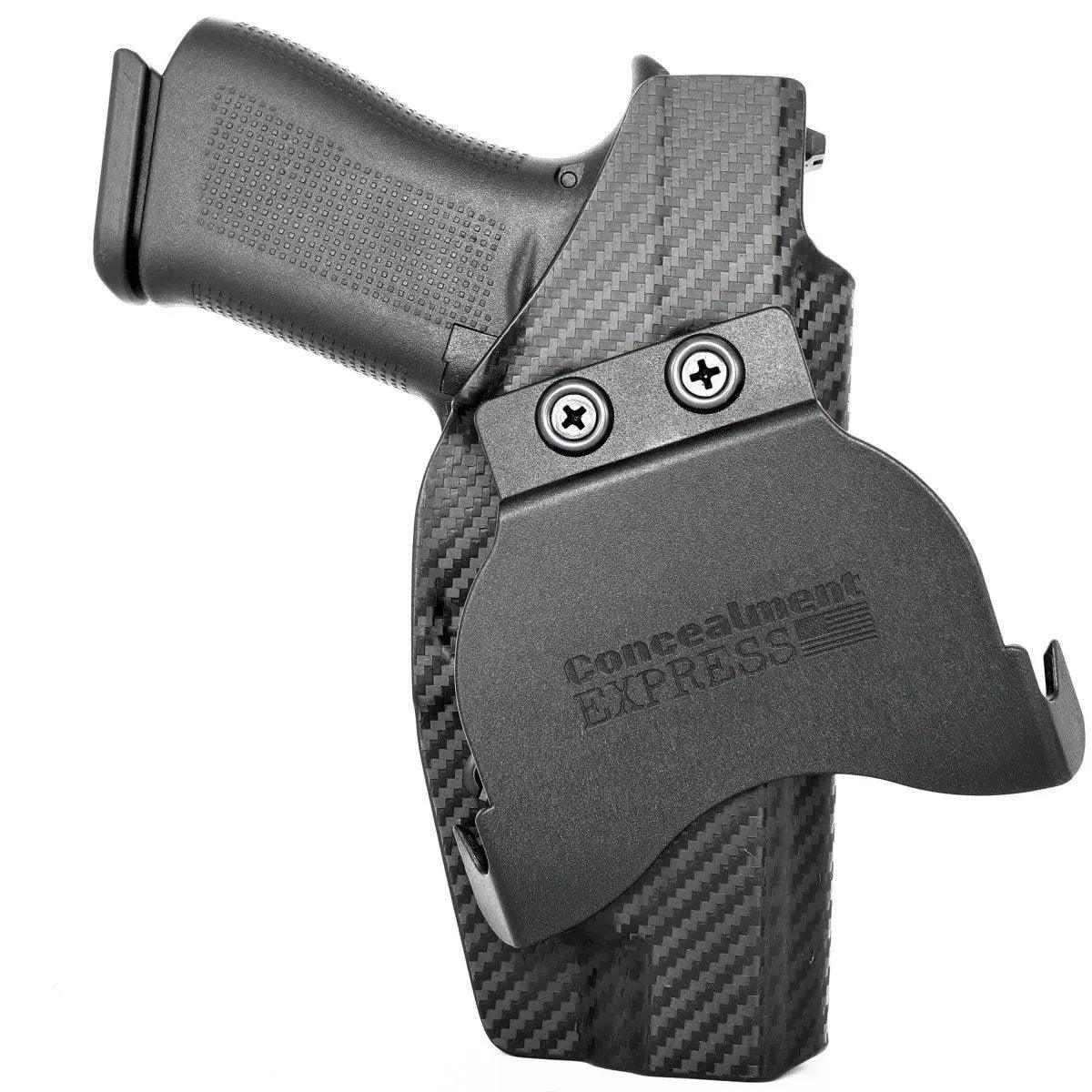 Rounded Gear Paddle Holster fits: Glock 48
