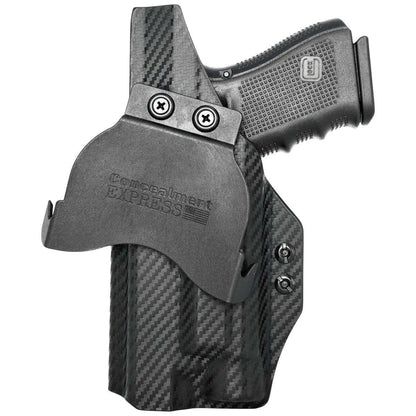 Rounded Gear Paddle Holster fits: Glock DS TLR-1