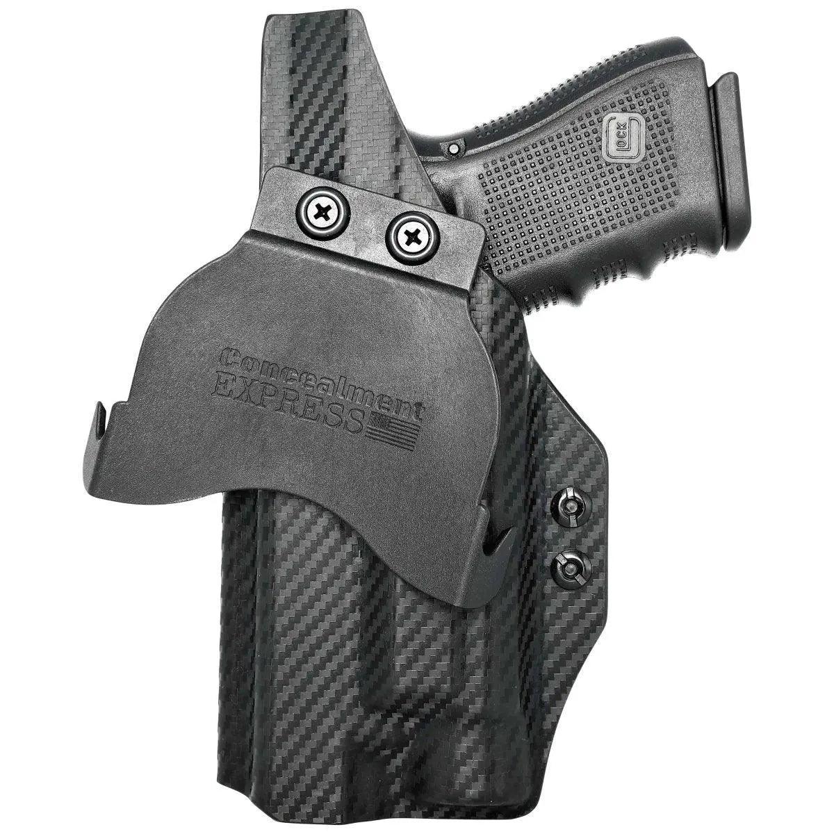 Rounded Gear Paddle Holster fits: Glock DS TLR-1