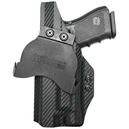 Rounded Gear Paddle Holster fits: Glock DS TLR-1