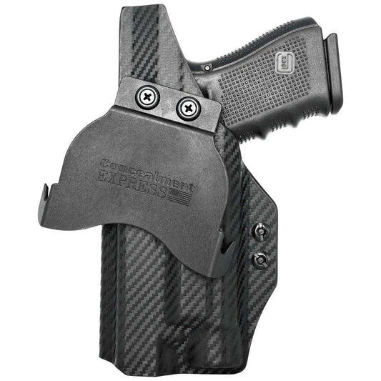 Rounded Gear Paddle Holster fits: Glock DS TLR-1