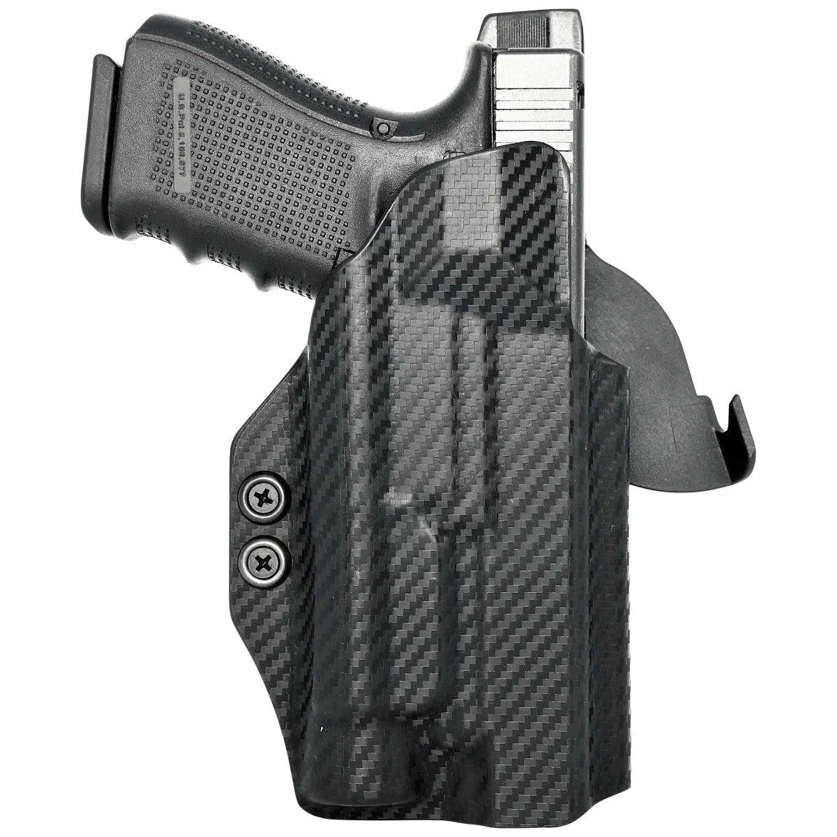 Rounded Gear Paddle Holster fits: Glock DS TLR-1