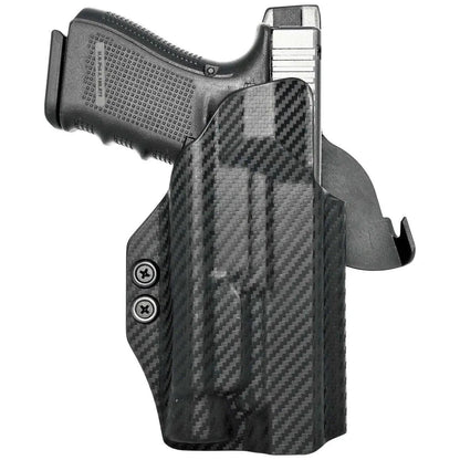 Rounded Gear Paddle Holster fits: Glock DS TLR-1