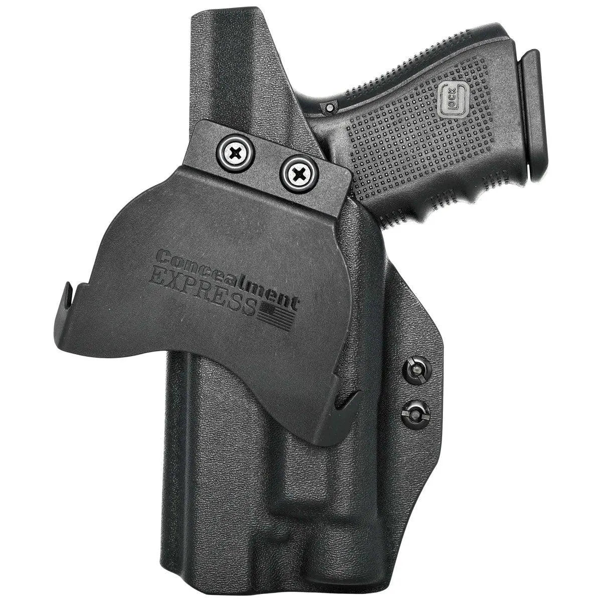 Rounded Gear Paddle Holster fits: Glock DS TLR-1