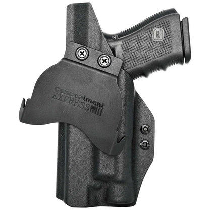 Rounded Gear Paddle Holster fits: Glock DS TLR-1