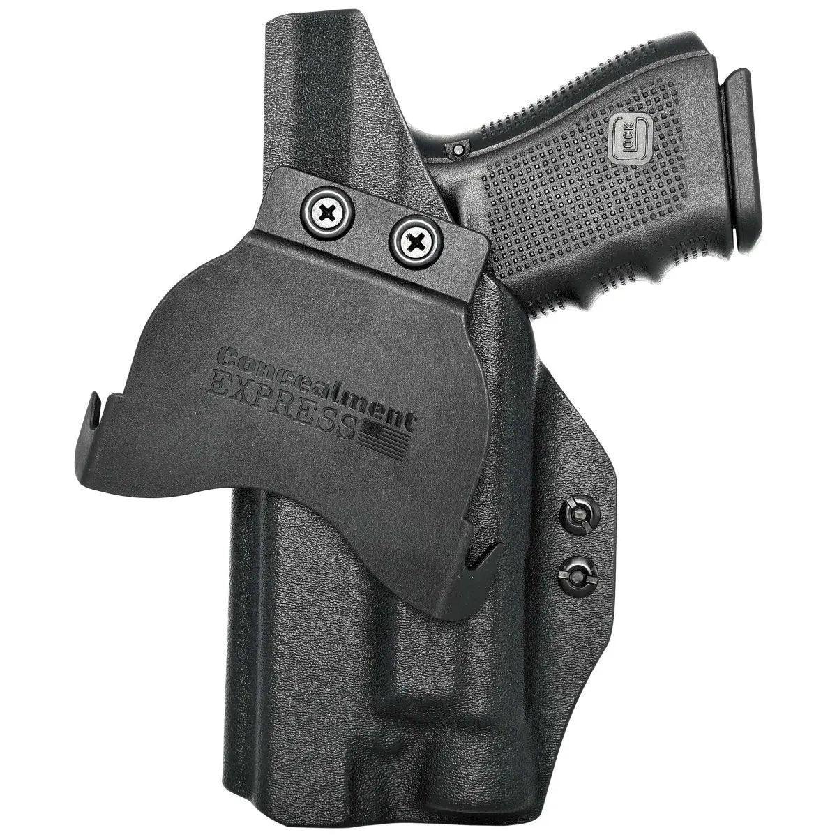 Rounded Gear Paddle Holster fits: Glock DS TLR-1