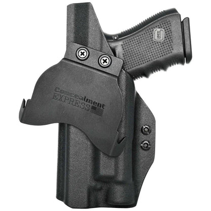 Rounded Gear Paddle Holster fits: Glock DS TLR-1