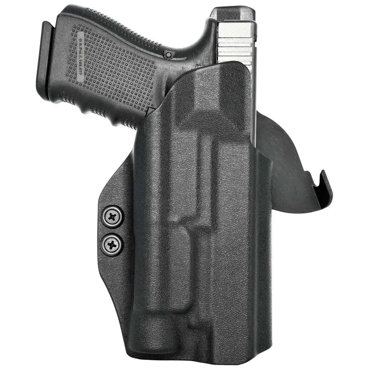 Rounded Gear Paddle Holster fits: Glock DS TLR-1