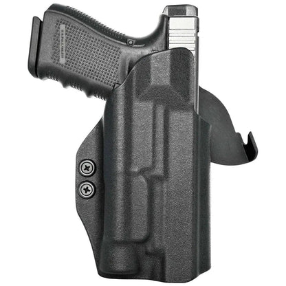 Rounded Gear Paddle Holster fits: Glock DS TLR-1