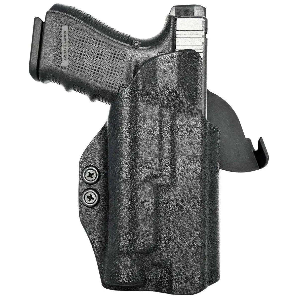 Rounded Gear Paddle Holster fits: Glock DS TLR-1