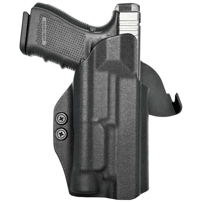 Rounded Gear Paddle Holster fits: Glock DS TLR-1