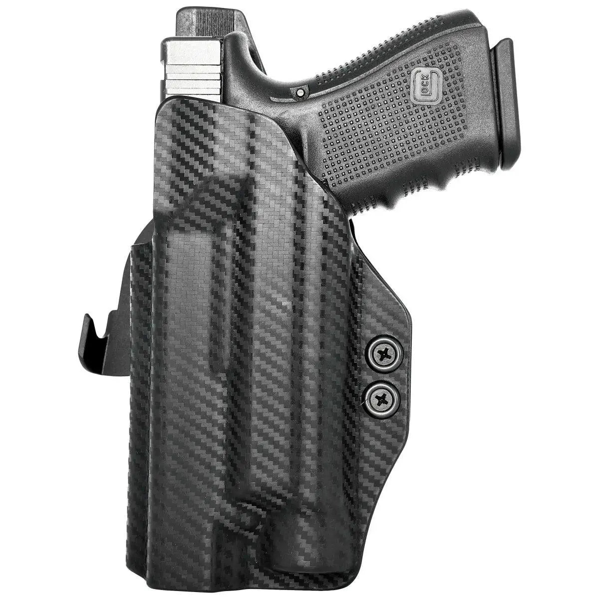 Rounded Gear Paddle Holster fits: Glock DS TLR-1