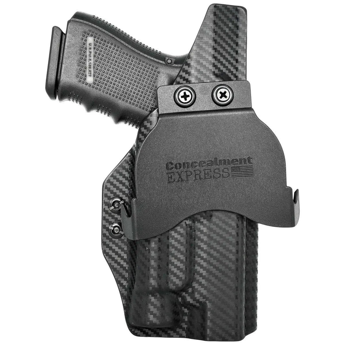 Rounded Gear Paddle Holster fits: Glock DS TLR-1