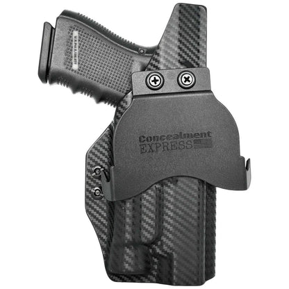 Rounded Gear Paddle Holster fits: Glock DS TLR-1