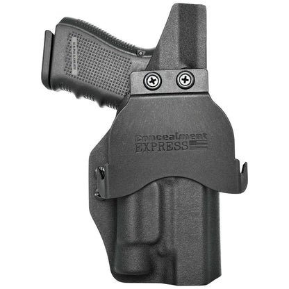 Rounded Gear Paddle Holster fits: Glock DS TLR-1