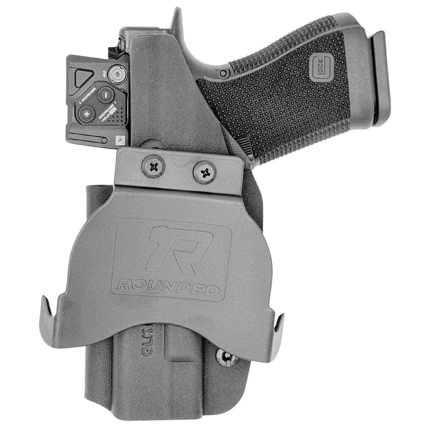 Rounded Gear Paddle Holster fits: Glock 19 19X 23 32 45